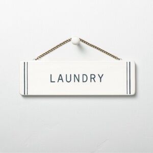 New hearth and hand with magnolia laundry sign